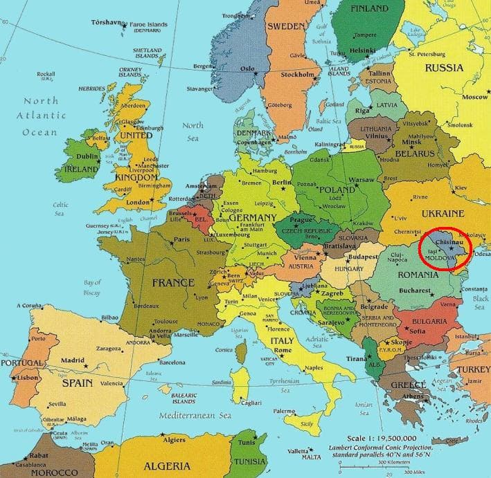 Moldovos vietos valdžios rinkimuose daugiau postų laimėjo proeuropietiškos partijos