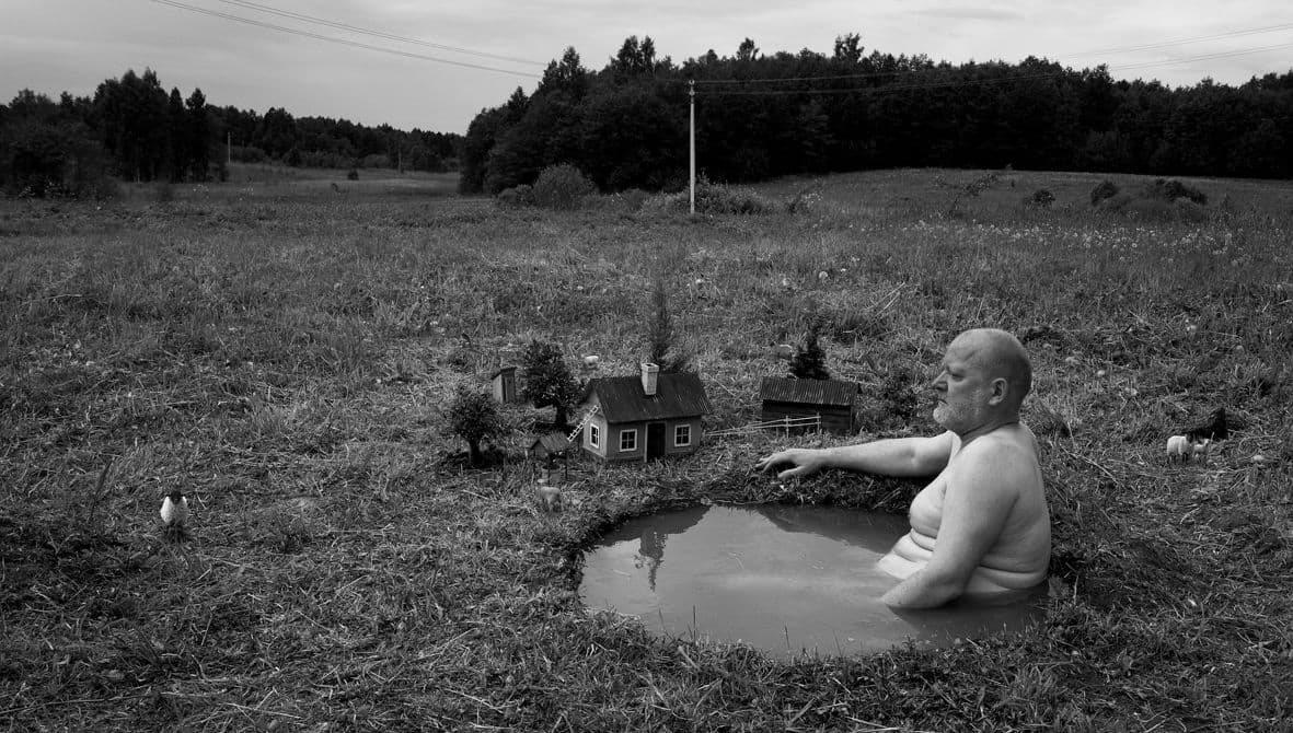 A. Griškevičius, „Poilsis tėviškės peizaže“. 2006