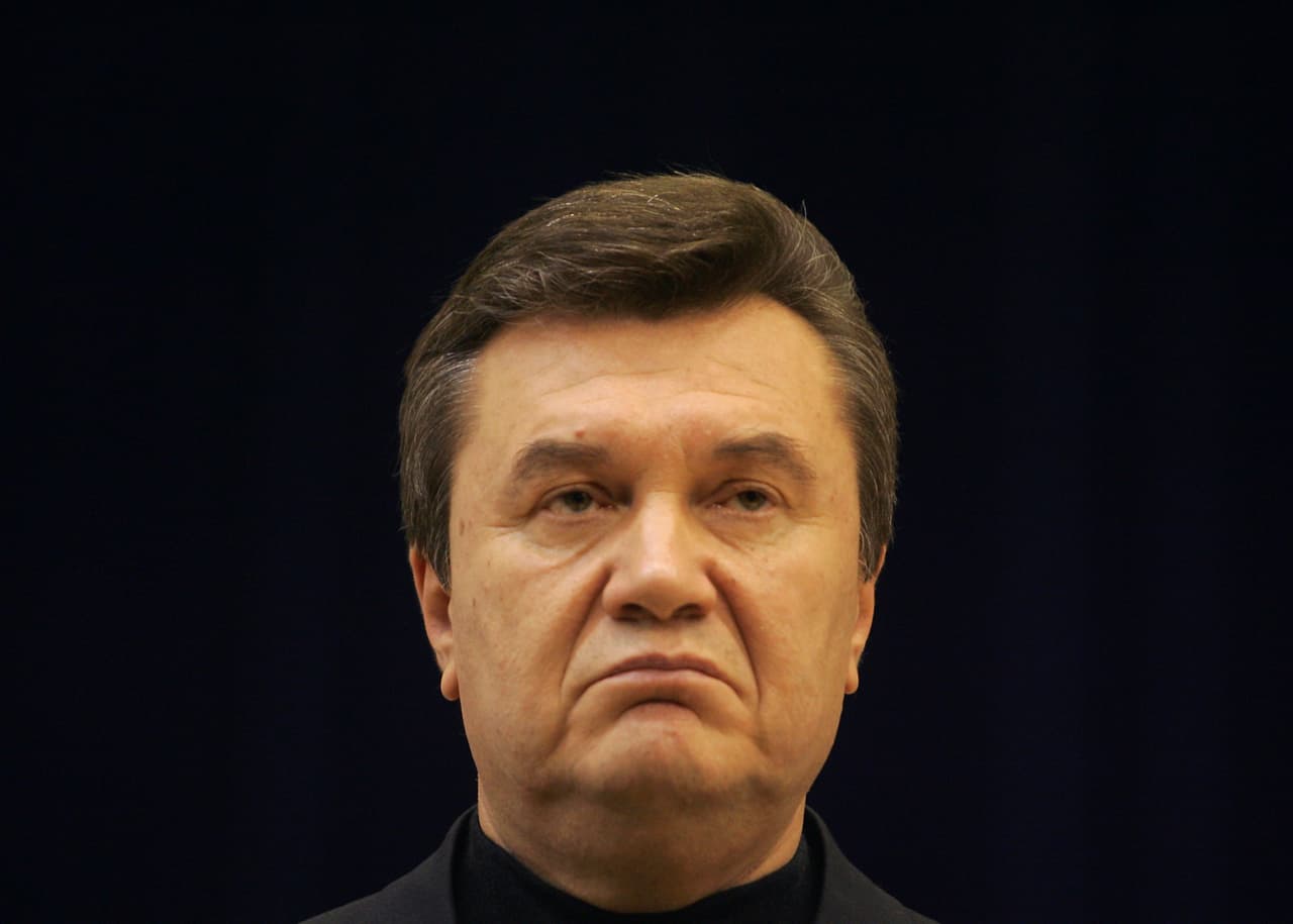 V. Janukovyčius: „Aš maniau, kad jokia valdžia neverta kraujo praliejimo“