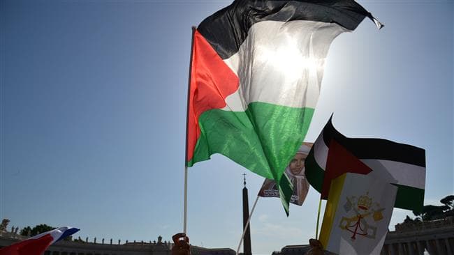 Palestinos vėliava.