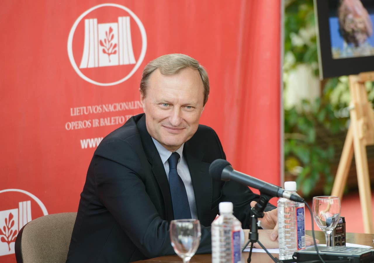G. Kėvišas. Nuotr. LNOBT