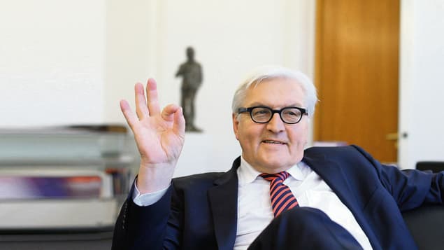 Vokietijos užsienio reikalų ministras Frankas Valteris Štainmejeris išreiškė susirūpinimą augančia įtampa Europos Sąjungoje.