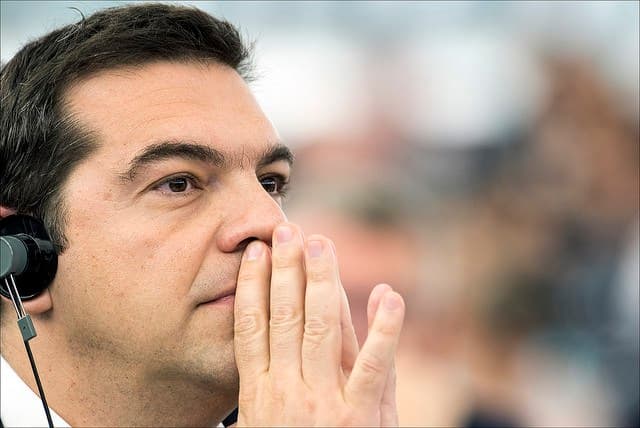 Graikijos premjeras A. Cipras Europos Parlamente sulaukė ir kritikos, ir pagyrų