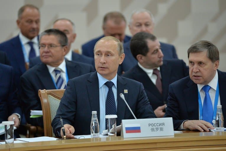 V. Putinas: vienas iš ŠBO prioritetų – bendradarbiavimas finansų sferoje