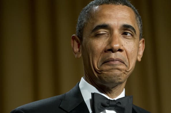 Linksmas filmukas apie B. Obamą