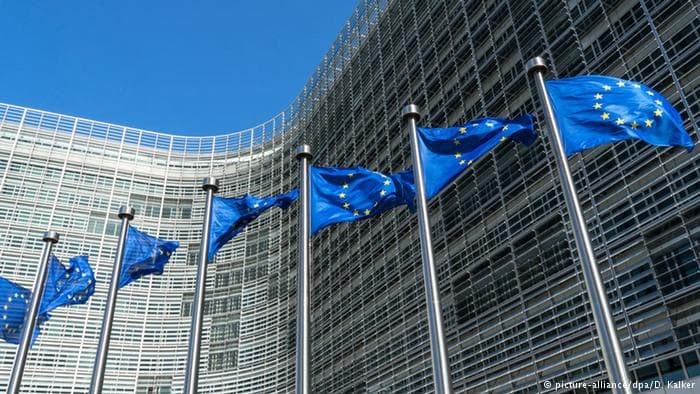 ES Ukrainai skyrė 600 milijonų eurų