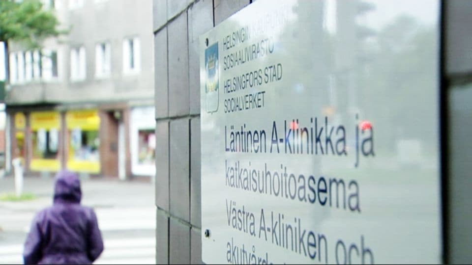 Alkoholikų reabilitacijos centras Helsinkyje.