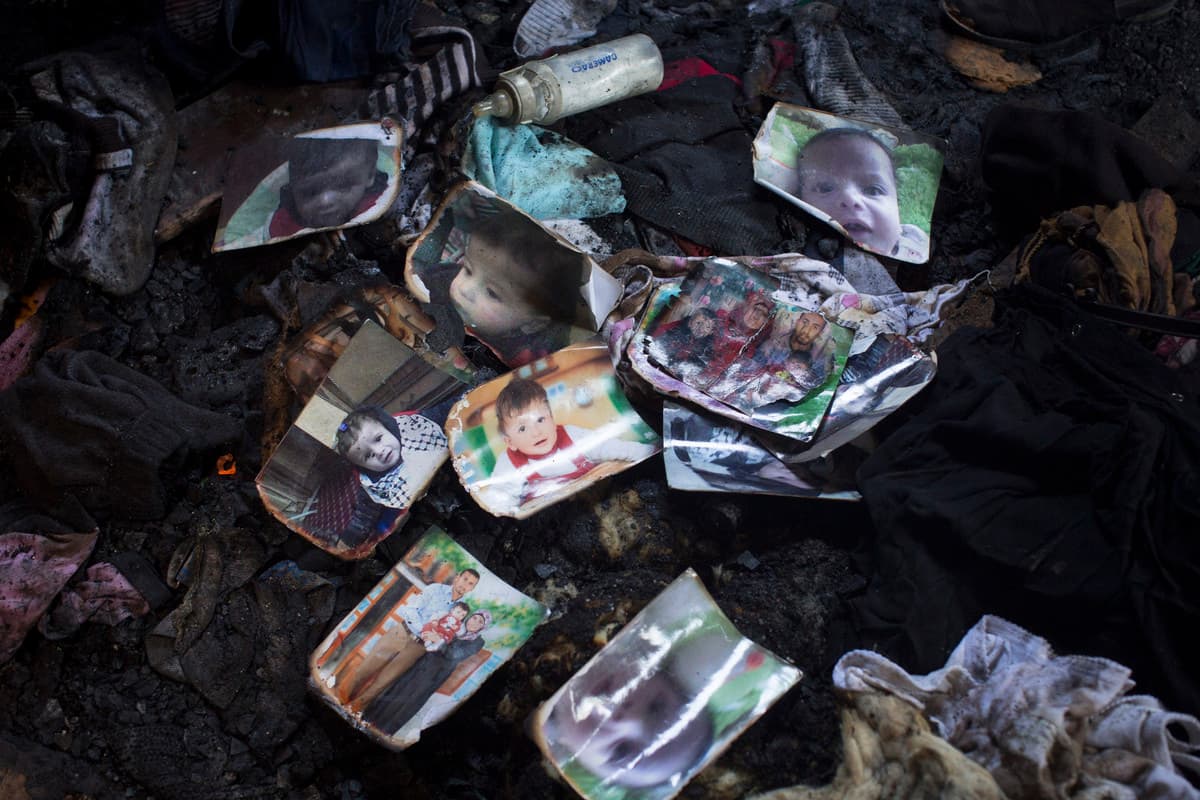 Fotokronika: 2015 m. liepa Palestinoje