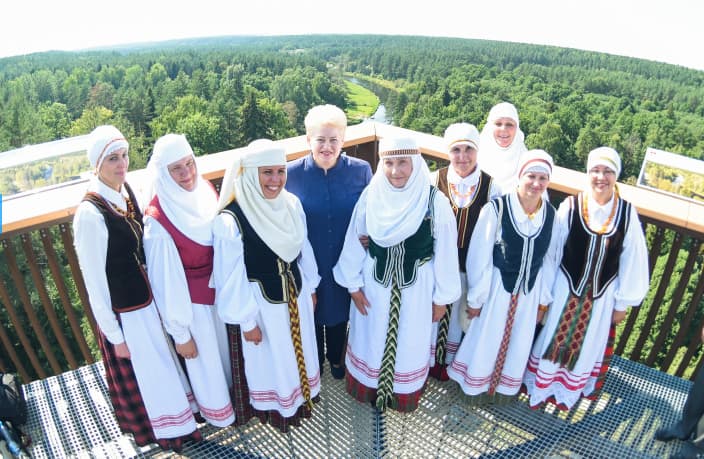 Lietuva vienintelė regione, pastačiusi išskirtinį turistinį pažintinį objektą