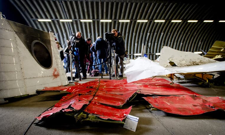 Nyderlandai atsisakė išslaptinti reiso MH17 katastrofos tyrimo dokumentus