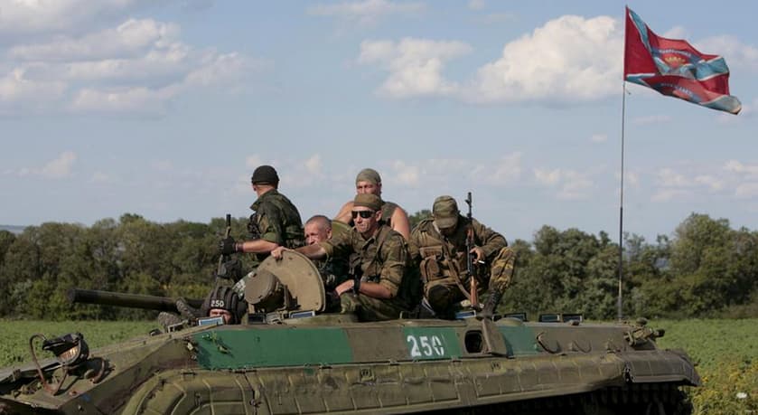 Kijevas: į sukilėlių pusę perėjo 8 tūkst. karių