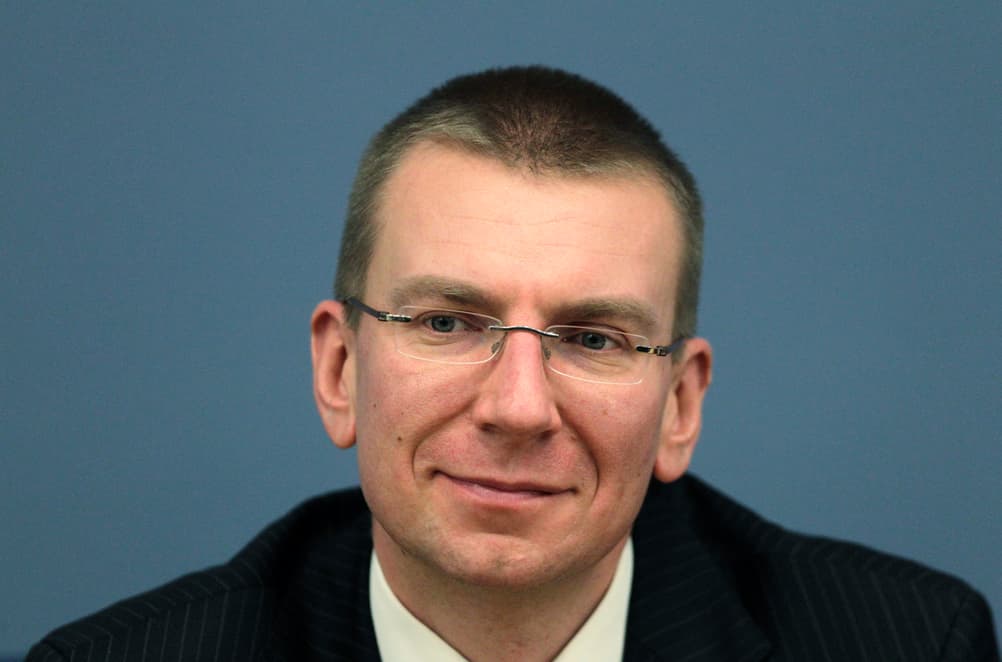 Edgaras Rinkevičius. Nuotr. newsweek.com