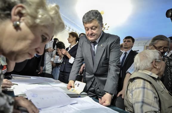 Kodėl Porošenka neaplanko Krymo, kur jo labai laukia vietos gyventojai?