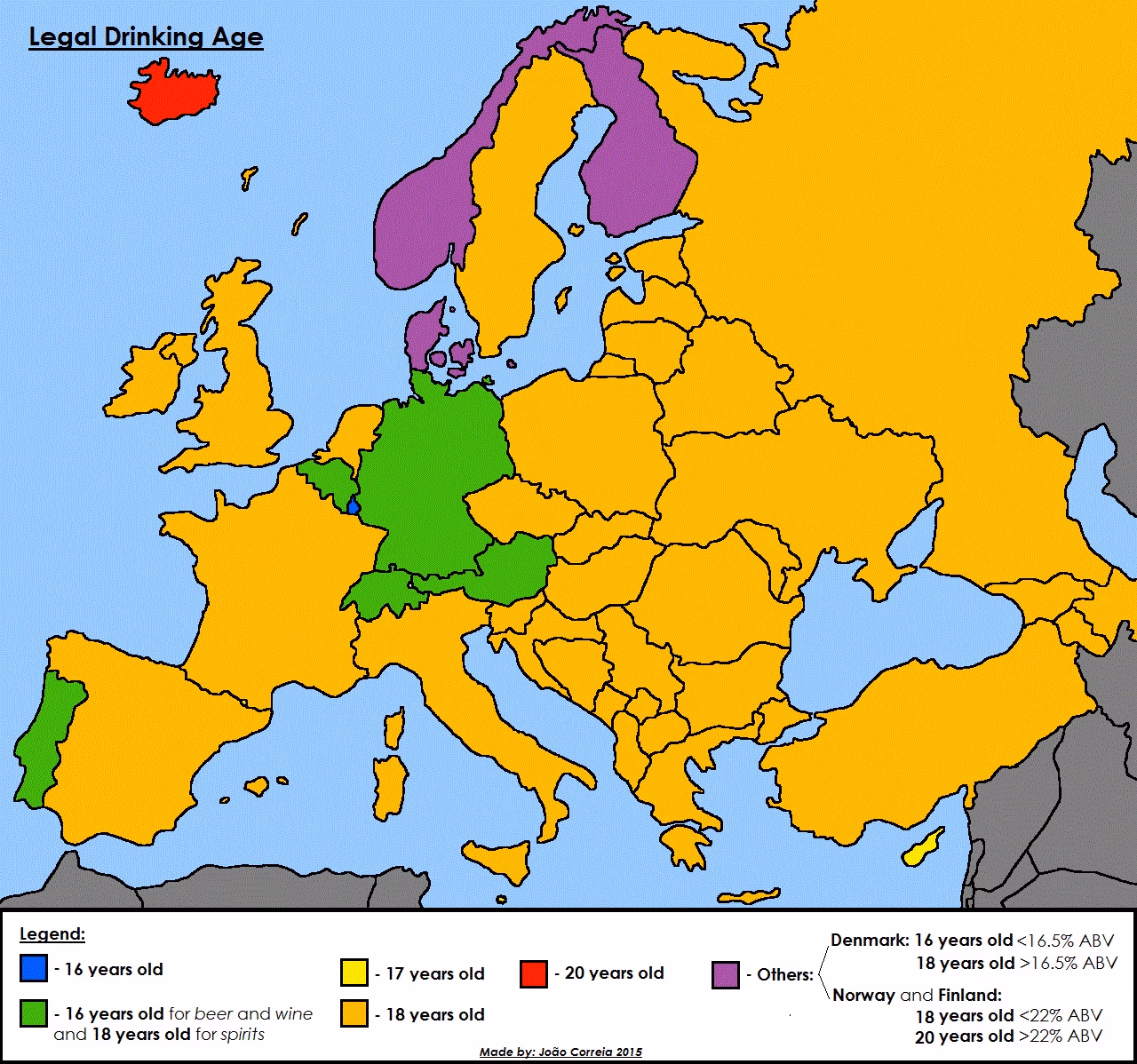 Pasaulis ir alkoholis: statistika