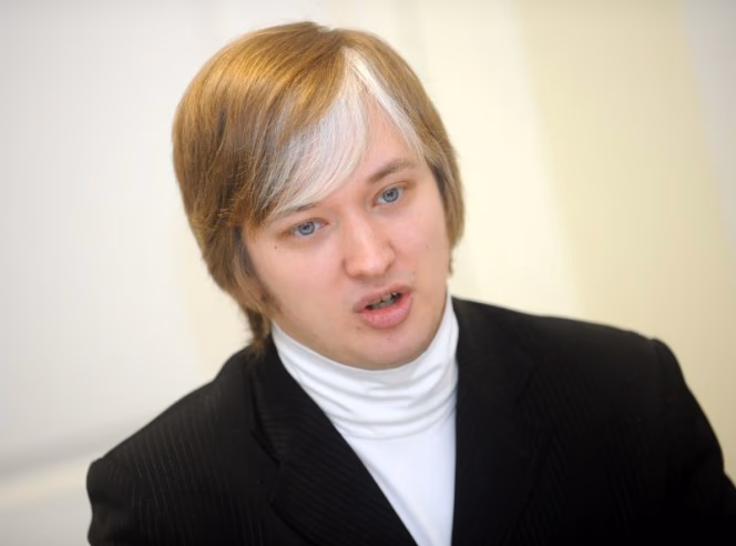 Vienas iš „kėlusiu grėsmę“ lietuvos nacionaliniams saugumui – europarlamentarės, atstovaujančios Latvijai, padėjėjas, socialinių mokslų magistras, teisininkas Aleksandras Kuzminas. Nuotr. LETA