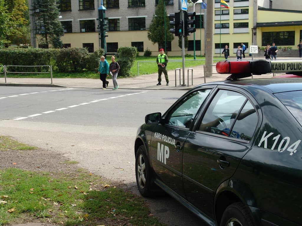Karo policijos archyvo nuotr.