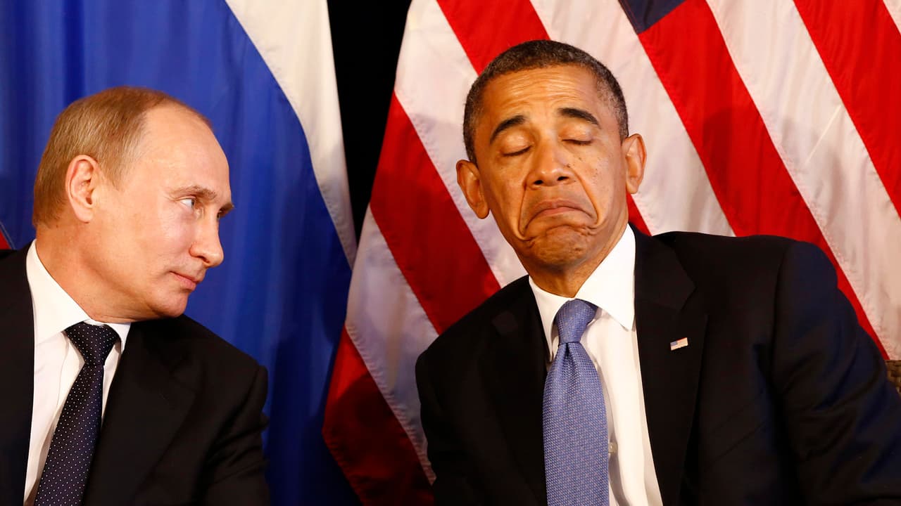 V. Putinas meta iššūkį B. Obamai ir važiuoja į Niujorką