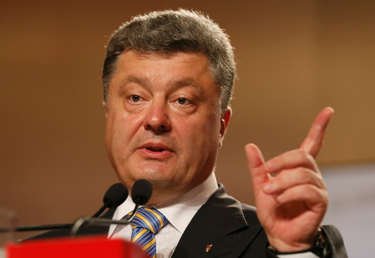 Riaušės prie Ukrainos parlamento: P. Porošenka pažadėjo „surasti organizatorius“