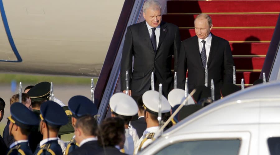 V. Putino vizitas į Pekiną sustiprins prekybą tarp šalių