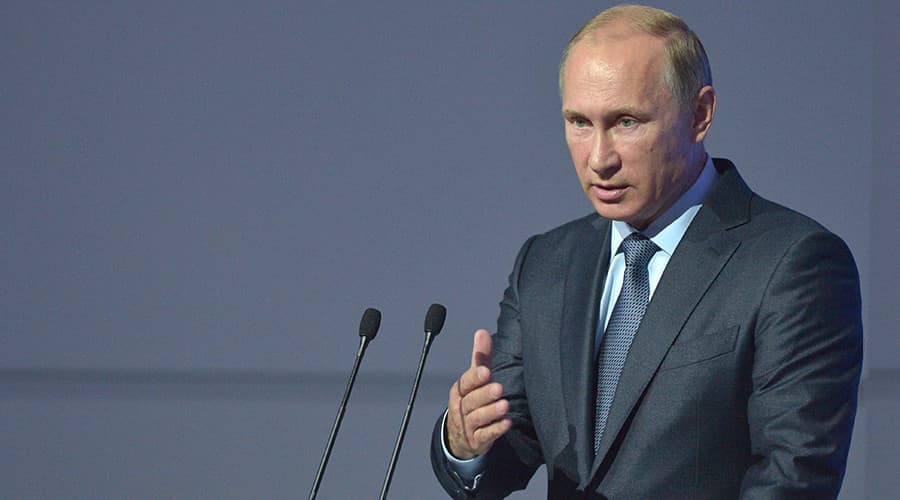 V. Putinas įvardijo pagrindines taikias Ukrainos krizės sureguliavimo sąlygas