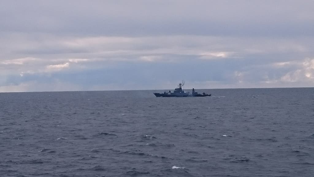 Lietuva apie šias Rusijos Federacijos pratybas Baltijos jūroje buvo iš anksto informuota.