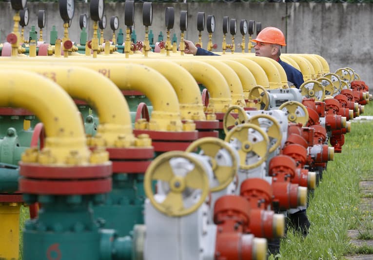 D. Medvedevas: Rusija pasiūlė Ukrainai dujas už lengvatinę kainą, tačiau Kijevas atsisakė