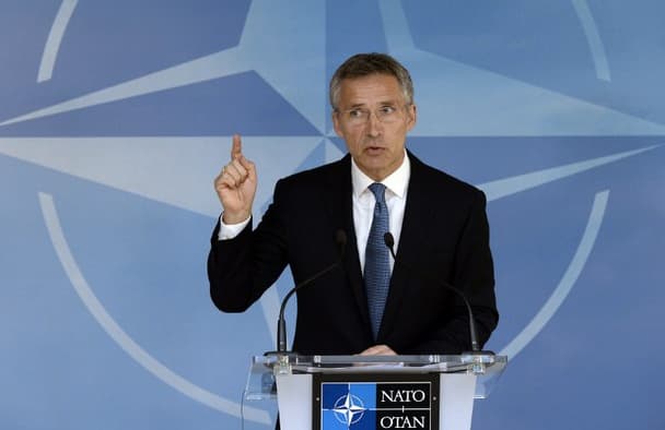 NATO vadovas vyks į Ukrainą