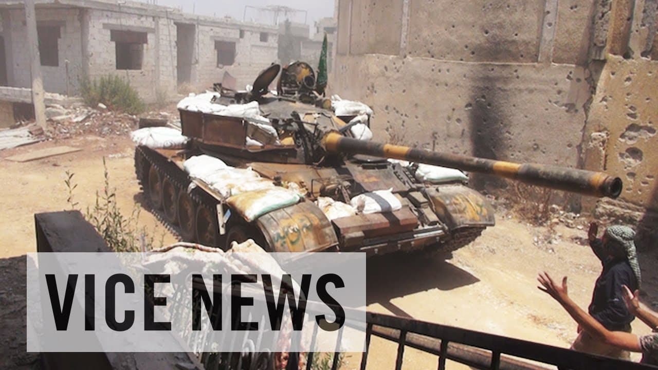 Automatai ir statininės bombos: mūšis dėl Sirijos