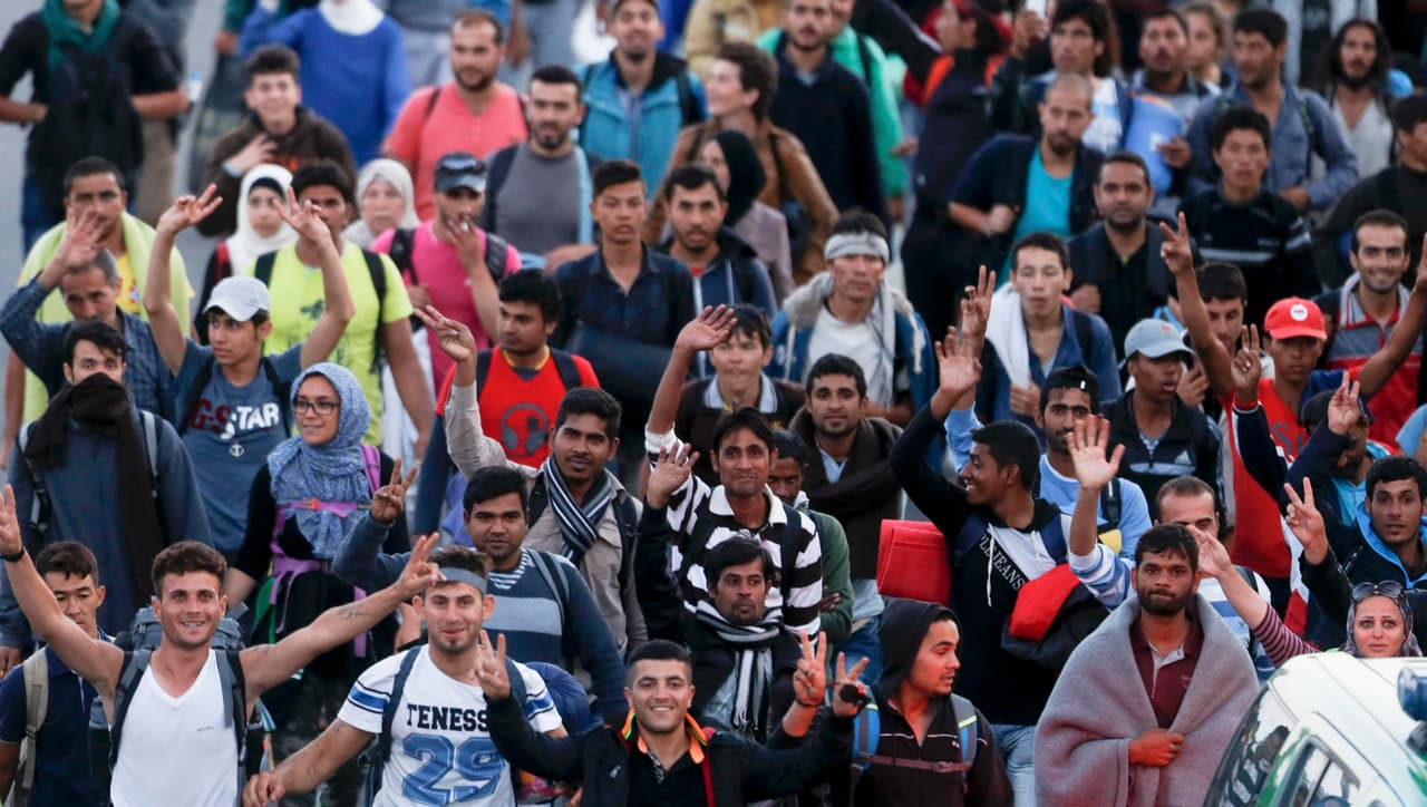 Kas ir kodėl sukėlė pabėgėlių humanitarinę krizę Europoje?