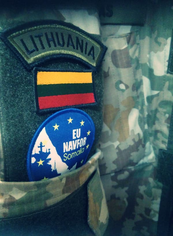 Kpt. ltn. Mindaugo Žuko nuotraukos.