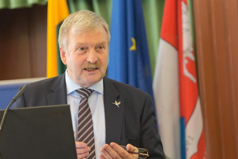 Ką (Lietuvai) pasakė Europos Komisijos pirmininkas?
