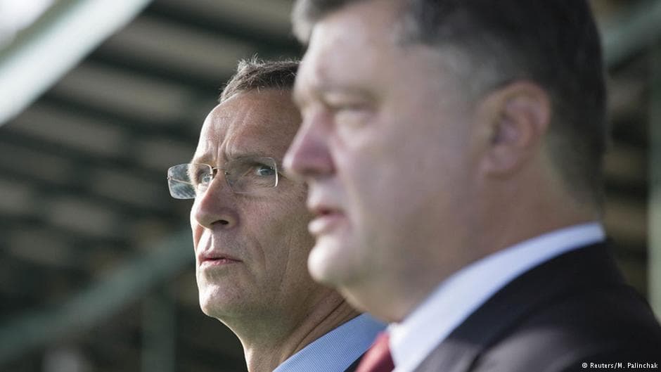 NATO generalinis sekretorius: Ukraina dar nepasiruošusi įstoti į aljansą