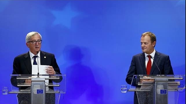 Briuselis skirs milijardą eurų pabėgėliams, esantiems už ES ribų