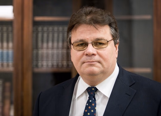 Rekordiškai ilga L. Linkevičiaus išvyka