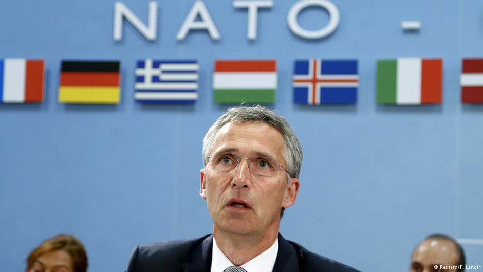 NATO: Sirijoje neturi būti incidentų tarp Rusijos ir JAV