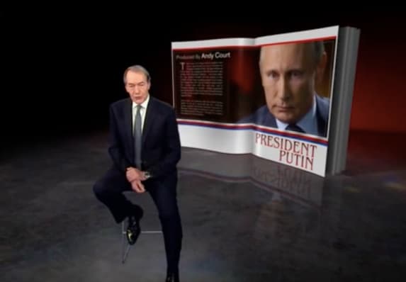V. Putino interviu televizijos kanalams „PBS“ ir „CBS“