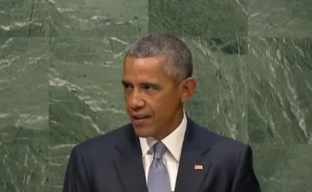 V. Obamos kalba Jungtinių Tautų Generalinėje Asamblėjoje