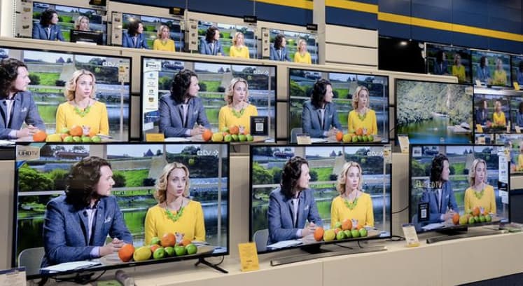 Estijoje darbą pradėjo naujas televizijos kanalas rusų kalba