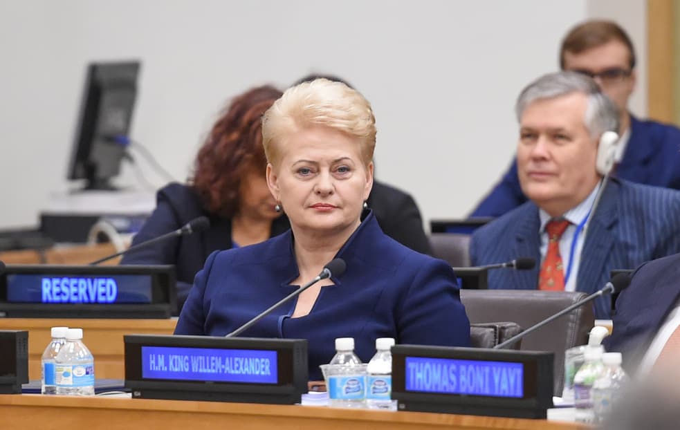 D. Grybauskaitė: prezidento Putino kalbą vertinčiau kaip lyderio, kuris gyvena dar dvidešimtame šimtmetyje