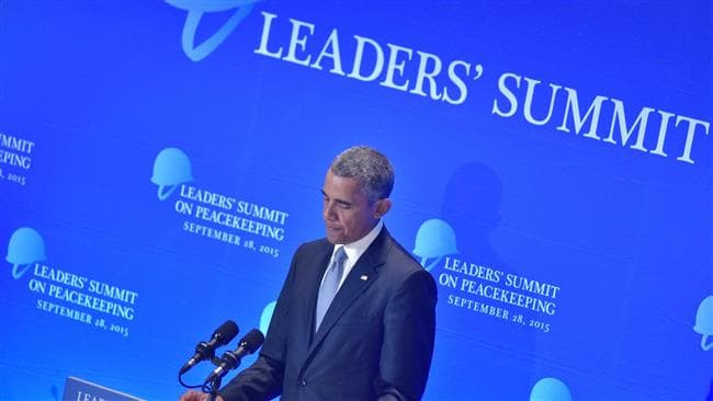 B. Obama: nugalėjus islamo valstybę, B. Asadas privalo pasitraukti