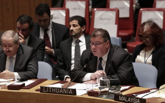 L. Linkevičius: neturime pamiršti ir pabėgėlių iš Ukrainos