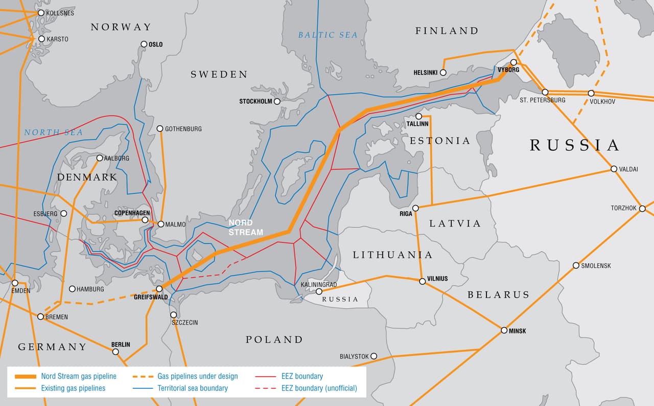 „Nord Stream II“ – ne vien komercinis projektas, įsitikinę europarlamentarai
