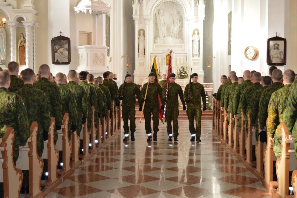 Nuotraukų autorius: vyr. eil A. Obadauskas.