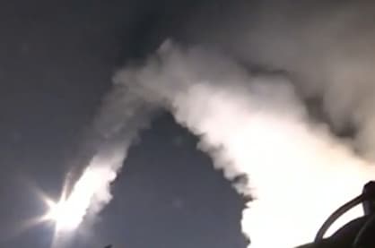 Putino raketos, paleistos iš laivo Kaspijos jūroje, nukrito ne Sirijoje, bet Irane