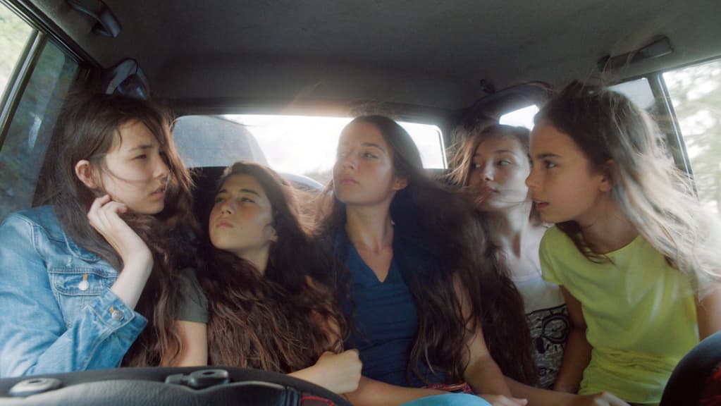 Kadras iš filmo „Mustangės“.