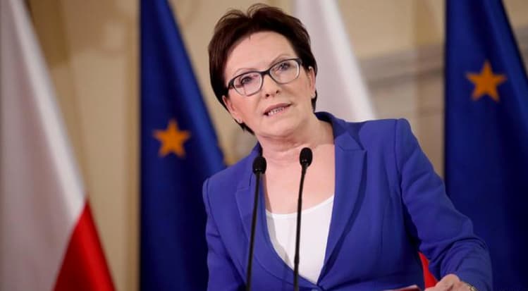 Lenkijos premjerė: Mes protestuojame prieš „Šiaurės srautą-2“