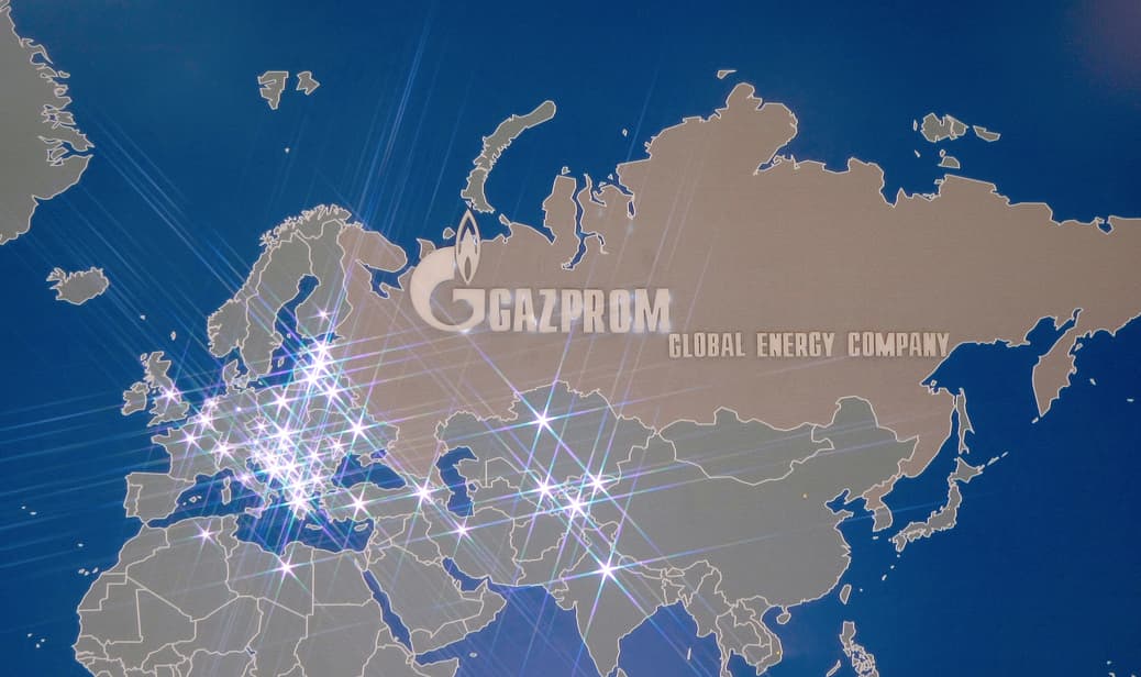 „Gazprom“ dar labiau mažina dujų kainą Europai