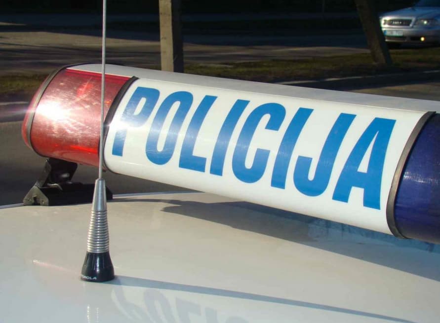 Lietuvoje nuo 2016 m. balandžio 1-osios nusikalstamos veikos virs nusižengimais