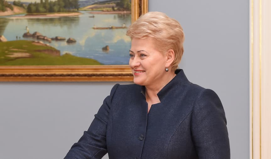 D. Grybauskaitė: būtina imtis priemonių gerinant aukštojo mokslo kokybę