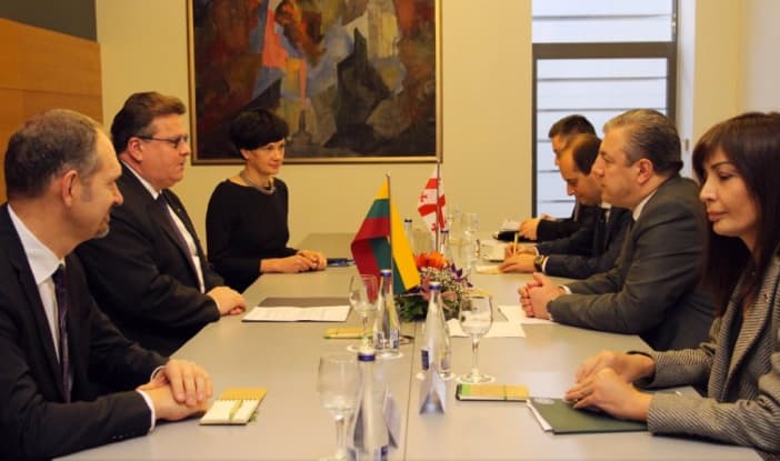 Po pagalbos Ukrainai eurointegracijos kelyje, Lietuva pasirengusi padėti interguotis Gruzijai